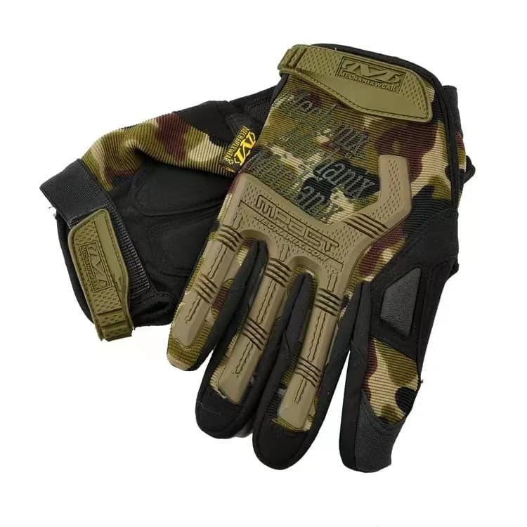 New anti-slip cycling gloves for outdoor sports, fitness, touchscreen, tactical finger gloves, long finger breathable gym gloves