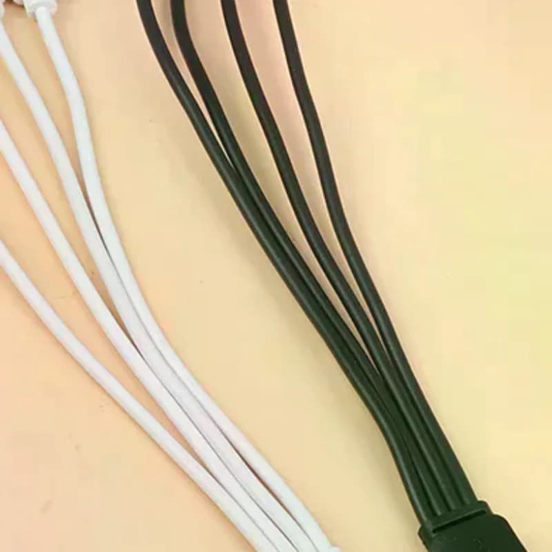 USB C 4 charging cable in 1 from 20 cm USB 4 port splitter charging cable Type C connector for mobiles Smartphone Tablet