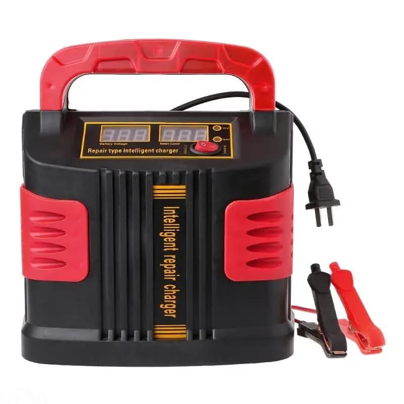 350W 14A AUTO Plus Regola il caricabatteria LCD 12V-24V Avviatore per auto portatile