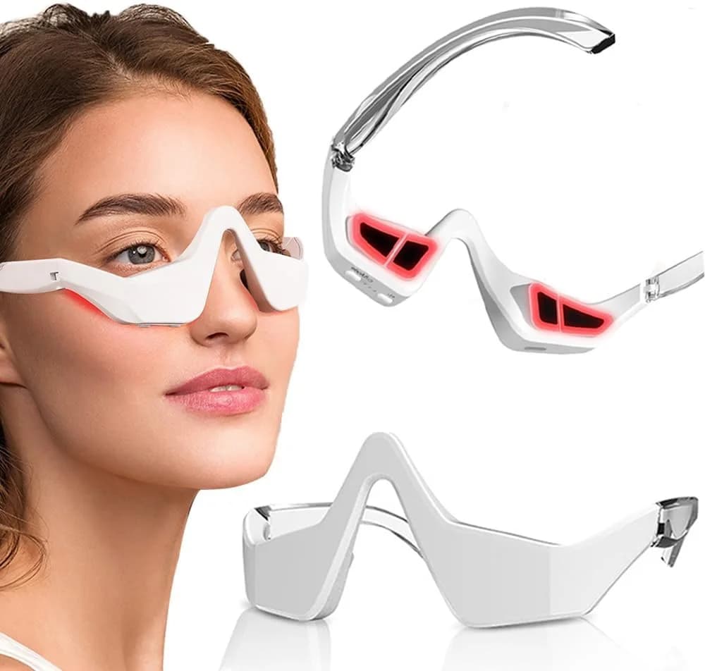Eye Massage 3D Eye Massager Relaxation Red Light Cherry Lift Clear Eyes Smooth Eyes Slim Line Beauty Eye Care Device