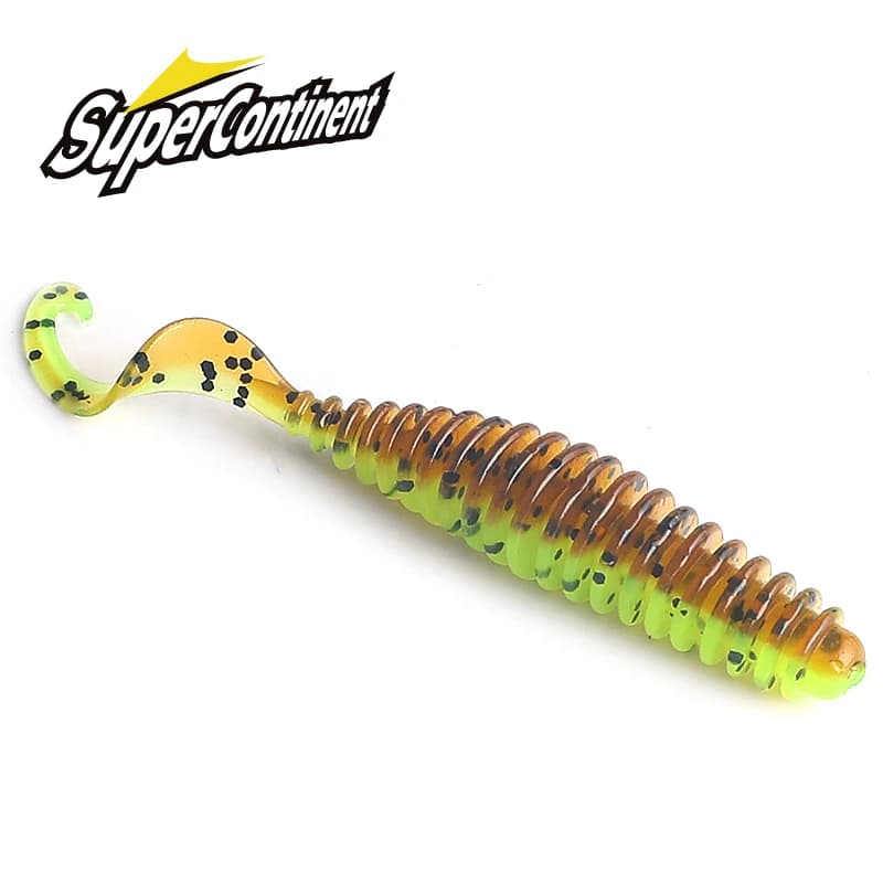 2023 NEW soft bait Tanan-Tail 50mm 65mm fishing bait Fishing to the carp bass recall Artificial bait PVC