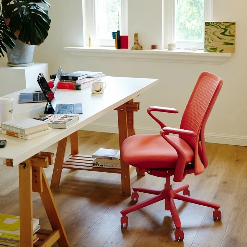 Poltrona da Ufficio Ergonomica di Lusso, Comoda Poltrona Lounge, Sedia Direzionale, Sedia da Gaming Mobile, Chaise de Bureau, Arredamento per Salone