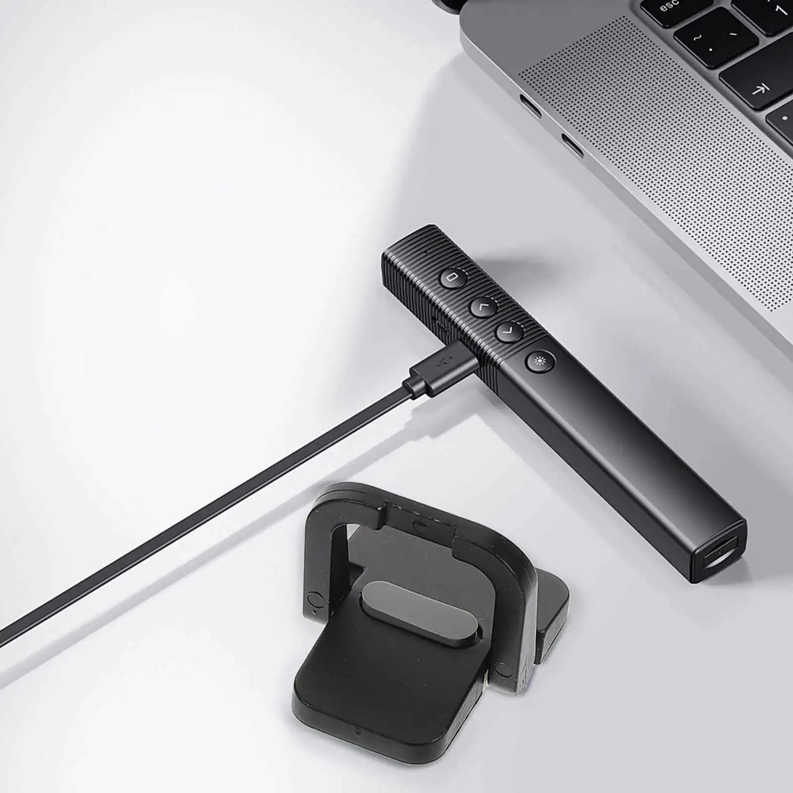 Supporto invisibile per laptop, 2 pezzi, nero, in ABS, portatile, rialzato, ergonomico, per computer, da viaggio e per ufficio