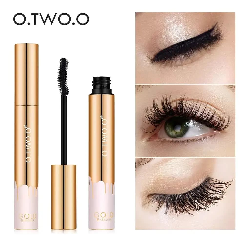 New Extension 3D Mascara No-slips Long-Term Extension Eyelash Brush Thick Waterproof Black Eyelash Eyelashes