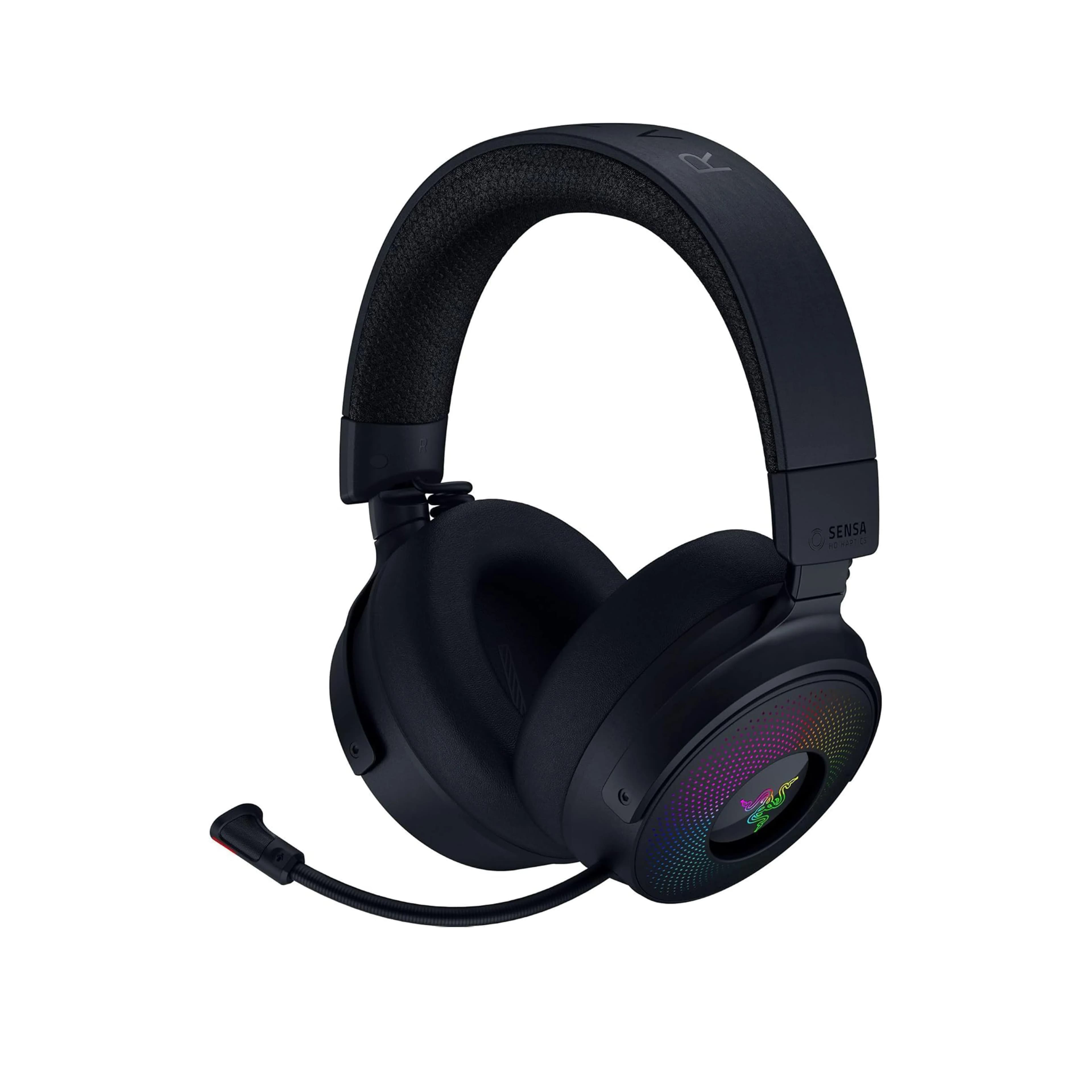 Gaming Wireless Razer Kraken V4 Pro 2.4GHz Wireless Bluetooth USB 3.5 mm Microphone Super Wideband for PC