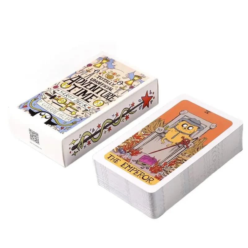 Mazzi di tarocchi Future Telling versione inglese Adventure Oracle Cards for divinazione Table gioco da tavolo forniture per feste regali