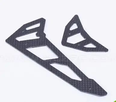 Tarot 500 T-REX 500 ESP 500 PRO Stabilizzatore in fibra di carbonio per KDS trex 500 500E Tarot Align alz RC elicottero