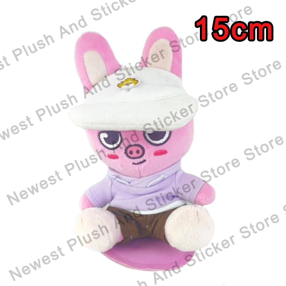 Peluche Stray Kids, Bambola Skzoo, Personaggio Anime, Bambola Pop-up Skzoo, Stessa Postura in Piedi, Bambola Magnetica, Regalo Carino