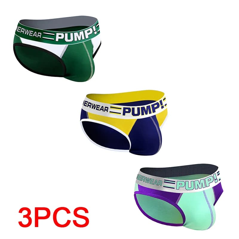Men's Fashion Seamless Mutandine Lingerie Sport Intimo Men's Sexy Adult Men's Hot Man Short Men's Underwear Cotton Bikini Men's Stylus