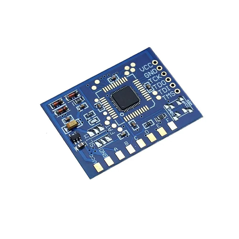 Matrix V1 Cristalli Corona Chip IC per XBOX 360 Host Self-Made Pulse Piccola scheda blu Ic con accessori per oscillatore a cristallo