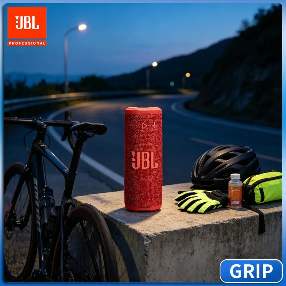 Vineyard Lake JBL GRIP Bluetooth Speaker RGB Clear Surround Handsfree TF AUX Gala Stereo Fast Stable Dual Device Link