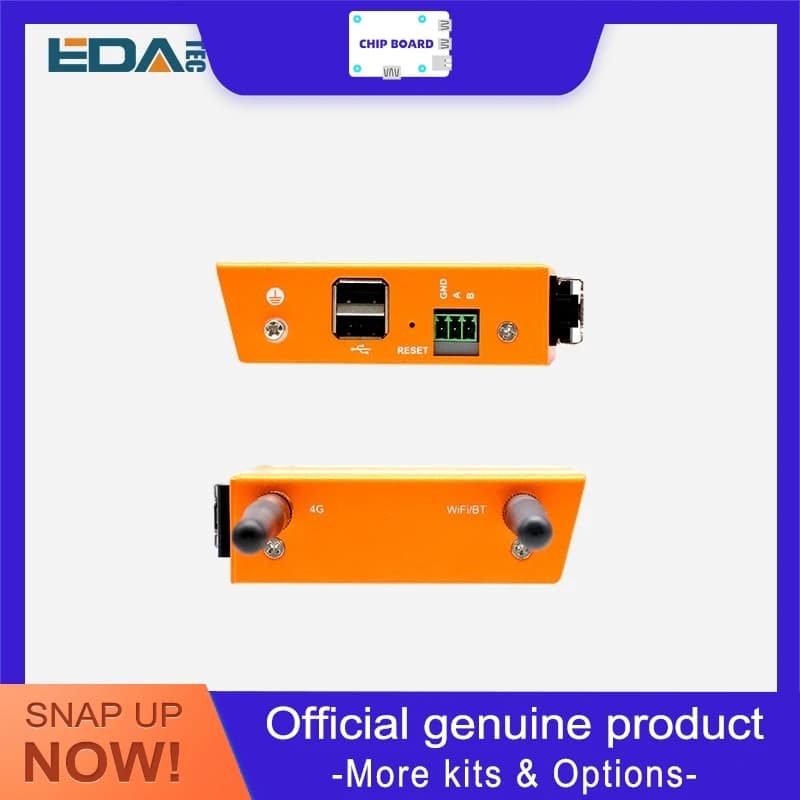 PC Industrial Raspberry Pi CM0 Series CM0 IPC1100 with Ethernet RS485