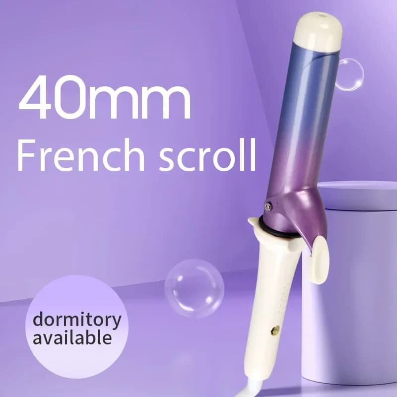 40mm large electric curling iron for wide waves, Korean style, bestseller, new oversize electric curling