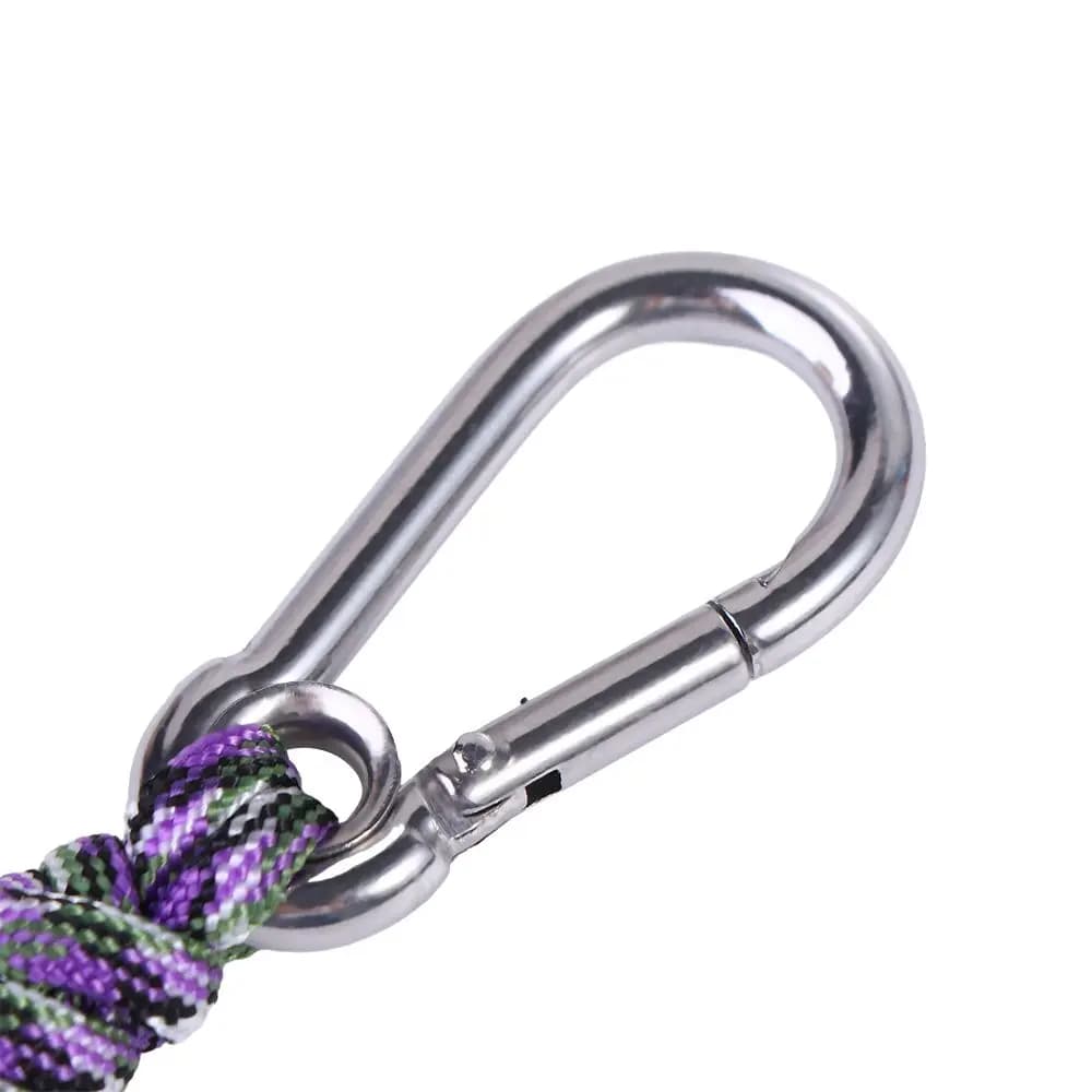 Wrist Rope Mountaineering Buckle Water Bottle Rope Buckle Belt Backpack Hanger Hook Water Bottle Holder Clip Webbing Buckle