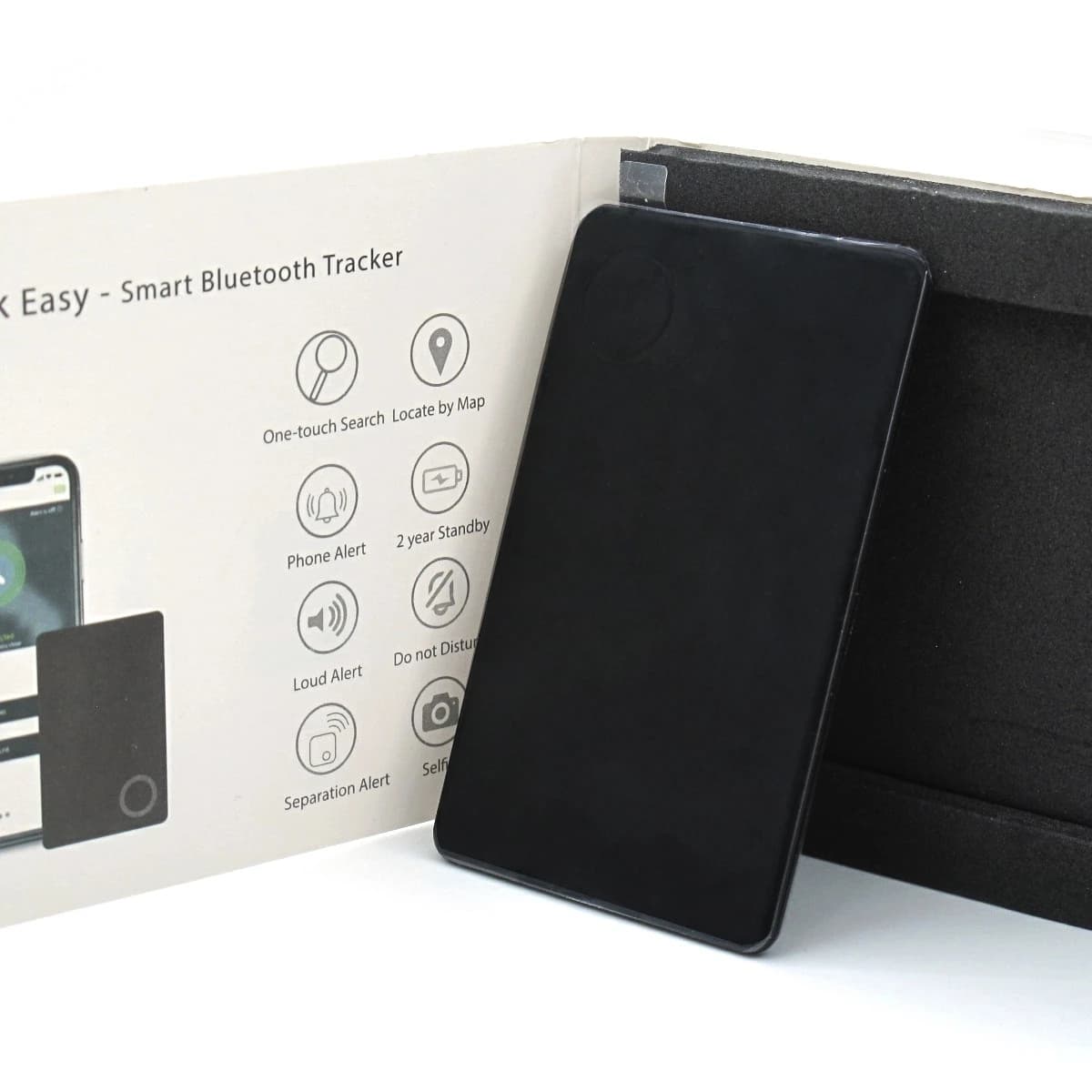 App gratuita Telecomando Trova chiavi Tipo di carta Anti smarrimento Chiavi del telefono per animali domestici Portafoglio Ble tracker bluetooth con NFC/RFID