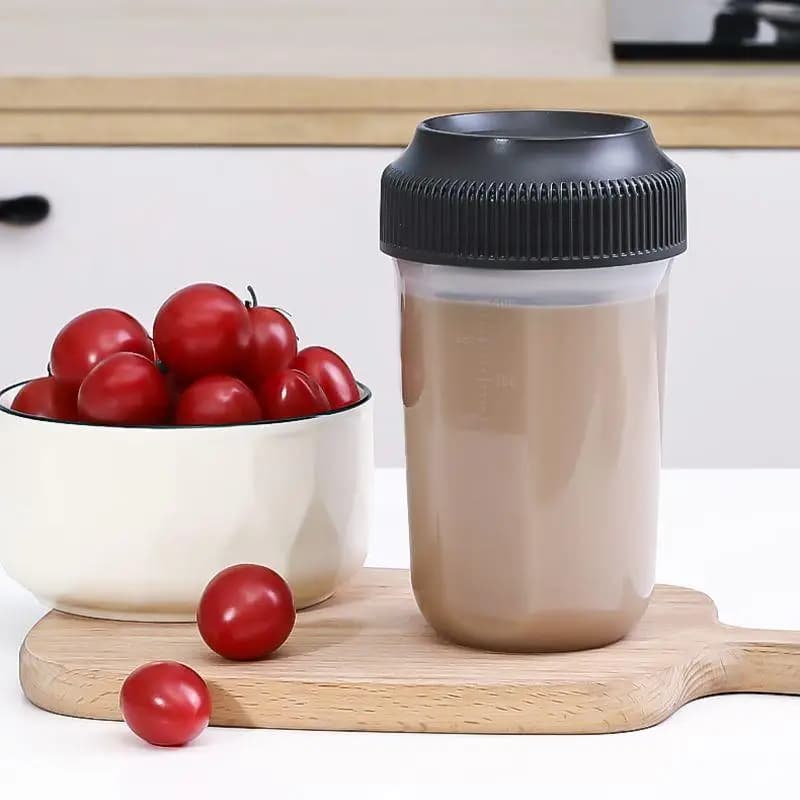 400 ML Fitness Shaker Cup for Men and Women Sports Powder Protein Milkshake Mixing Cup Health and Beauty Home Articles