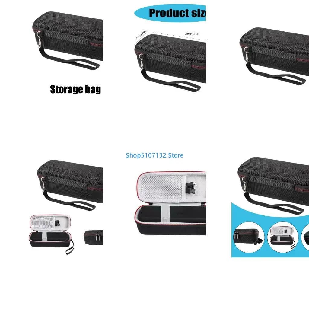 87HD Secure EVA Enclosure Travel Case For Wireless Sound Box Storage Bag