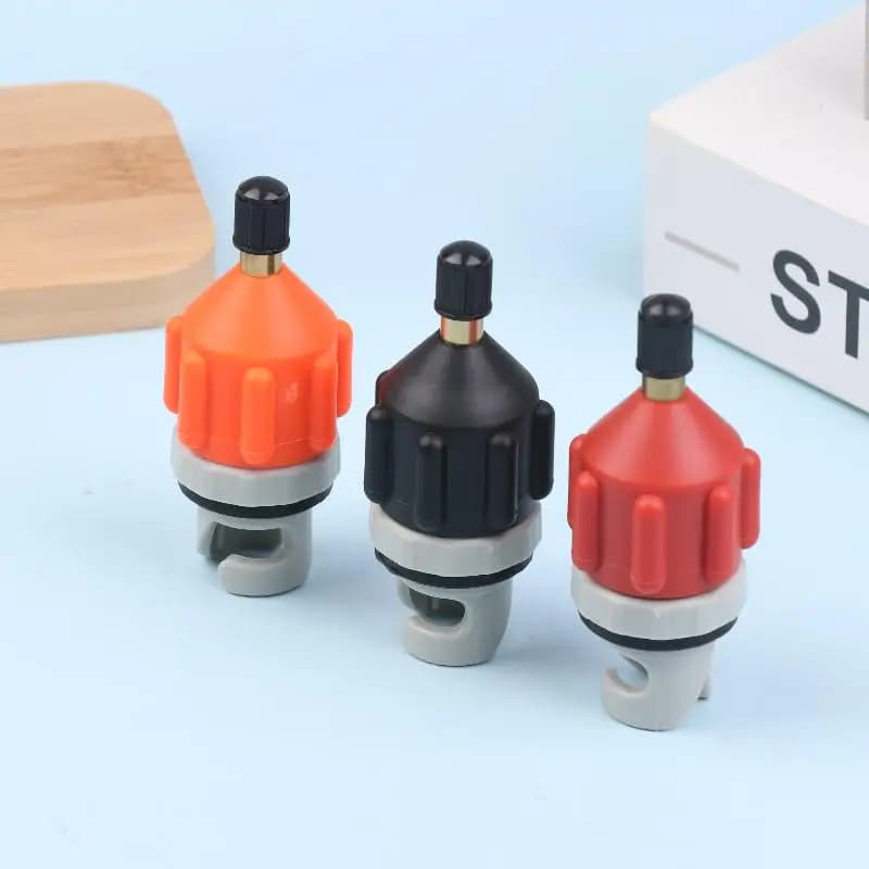 Connector Combo Kit Air Valve Adaptor For SUP Board Inflatable Pump Adapter Paddle Boat Kayak Air Valve Pump Tire Air