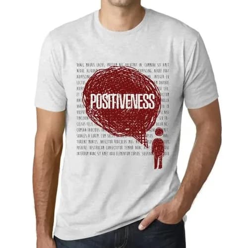 Men's Graphic T-Shirt Positive Thoughts – Thoughts Positiveness