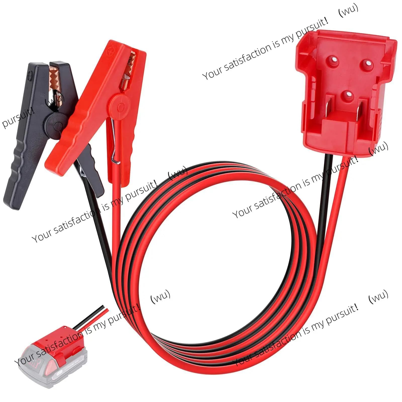 Avviamento auto per Milwaukee M18 18V batteria auto ponticello elettrico portatile
