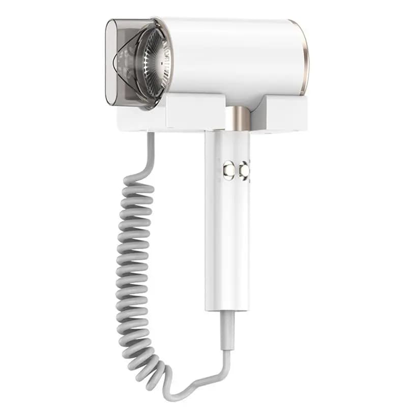 A20F-dryer Hair dryer warm and cold for home use Wall hair dryer without drill American Spine