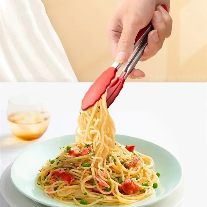 7 Inch Kitchen Grips, Creative Anti-slip Grill Grills, Salad Grippers and Breads, Kitchen Tools, Kitchen Accessories