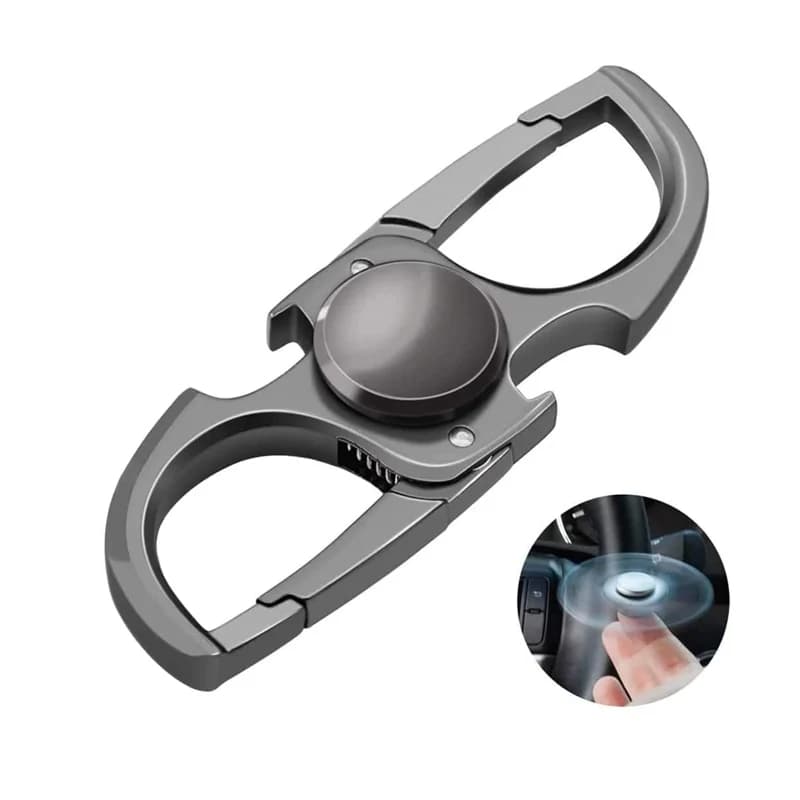 Portachiavi Apribottiglie Fidget Spinner Giocattoli antistress per adulti Gadget EDC Brinquedos Para Alívio Do Estresse