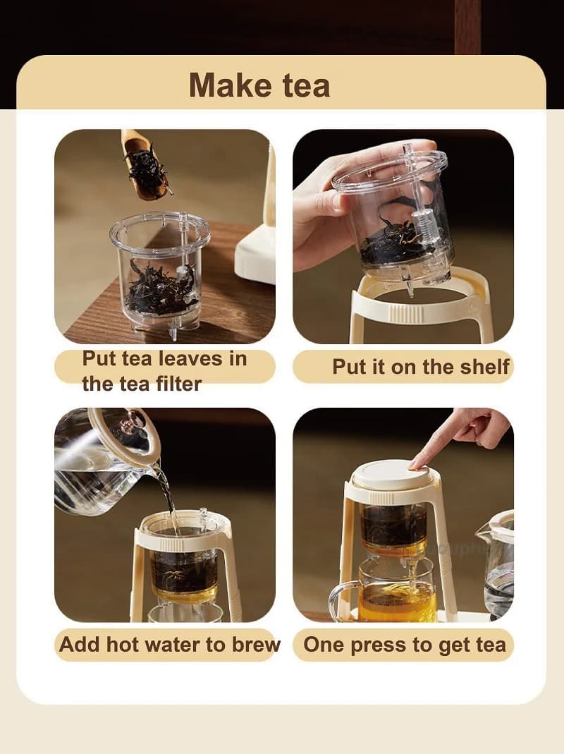 600ml Smart Health Pot Multi-function Office Appointment Glass Flower Teapot Dessert Stew Cup Keep Warm Home Electric Kettle