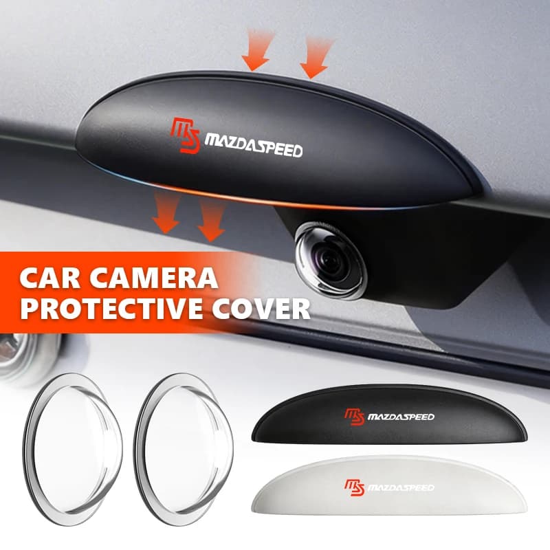 For Mazda Car Rear Bumper Camera Anti-Scratch Shield Lens Guard Protective Cover 3 Alexa CX4 CX5 CX8 2 3 6 DJ BL BM GJ CX-5 CX5