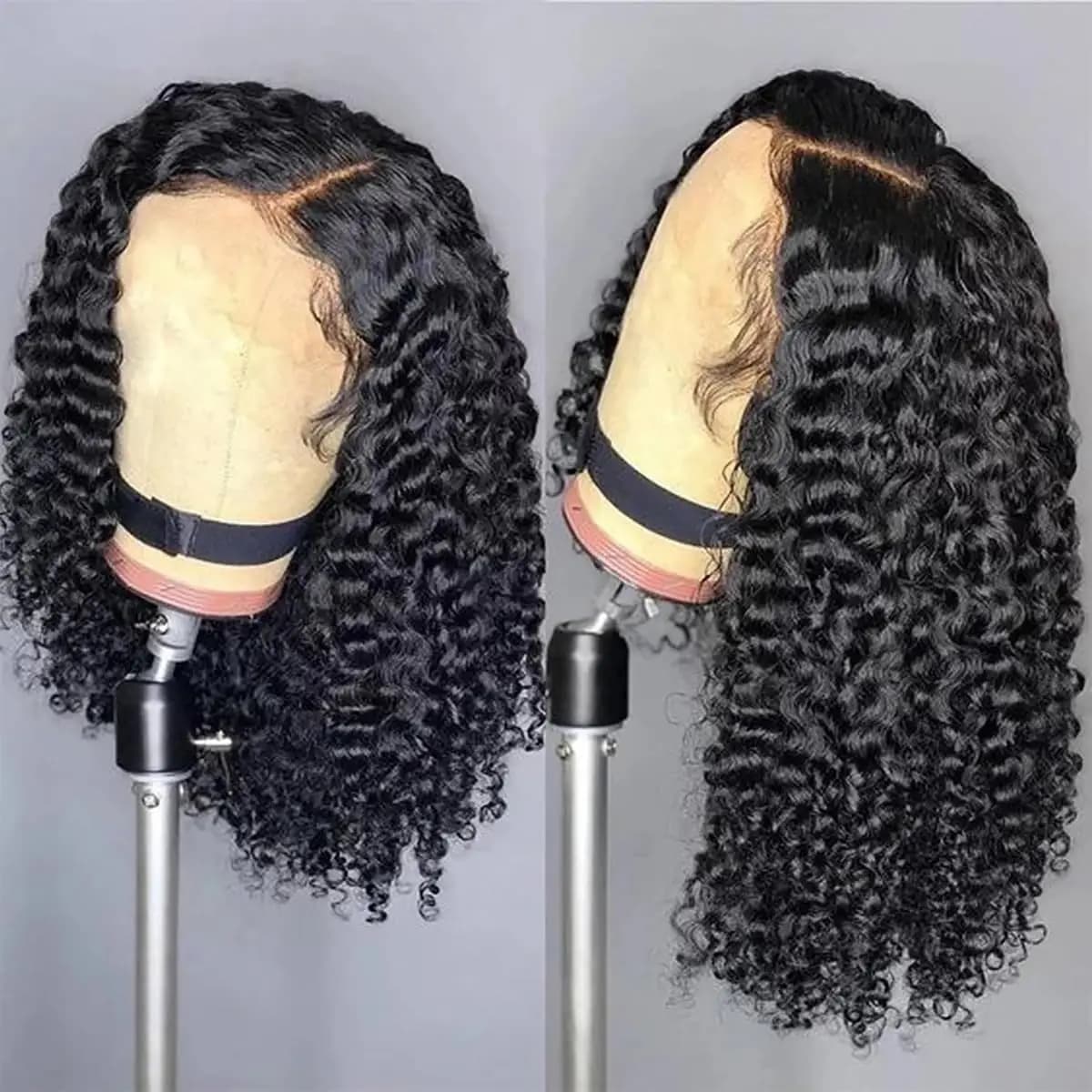 13x4 Lace Front Water Curly Human Hair Wigs For Black Women Brazilian 4x4 5x5 Lace Closure Wig 200% Density Deep Wave Lace Wigs