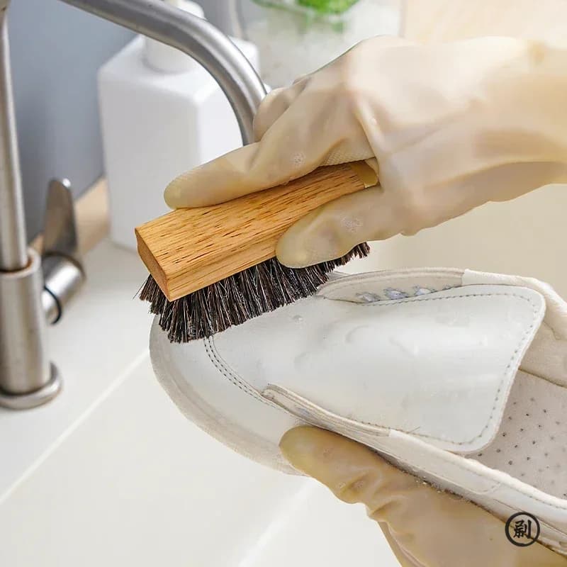 Set di mini spazzole per lavanderia e scarpe – Piccoli strumenti per la pulizia domestica di vestiti, lavandini, piastrelle e fughe