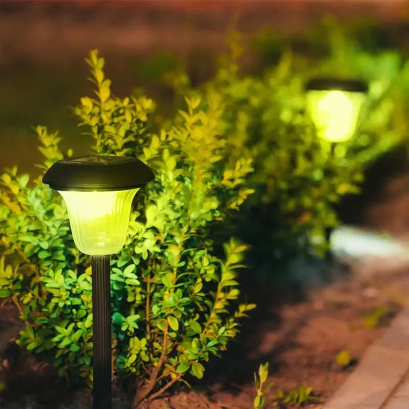 7CM Sostituzione della luce solare Top 1.2V Pannello solare LED impermeabile Lanterna Coperchio Luce Lanterna solare Accessori per luce solare superiore