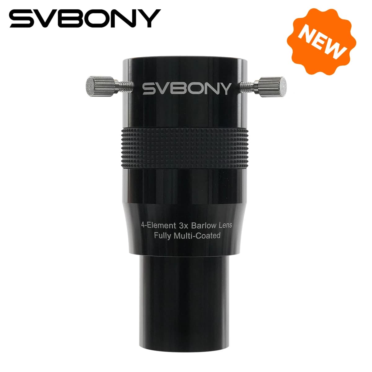 Svbony SV216 Obiettivo Barlow da 1,25" 2X/3X per accessori per telescopi astronomici, immagini delle applicazioni visive
