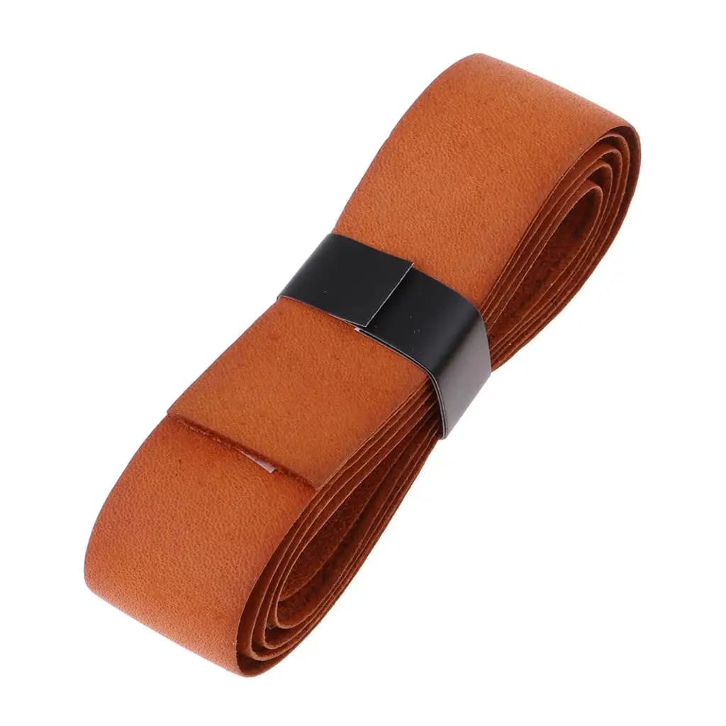 Leather Replacement Handle Tap for Tennis Racket Grip Grip Cover for handle with non-slip wrap tape absorbing sweat