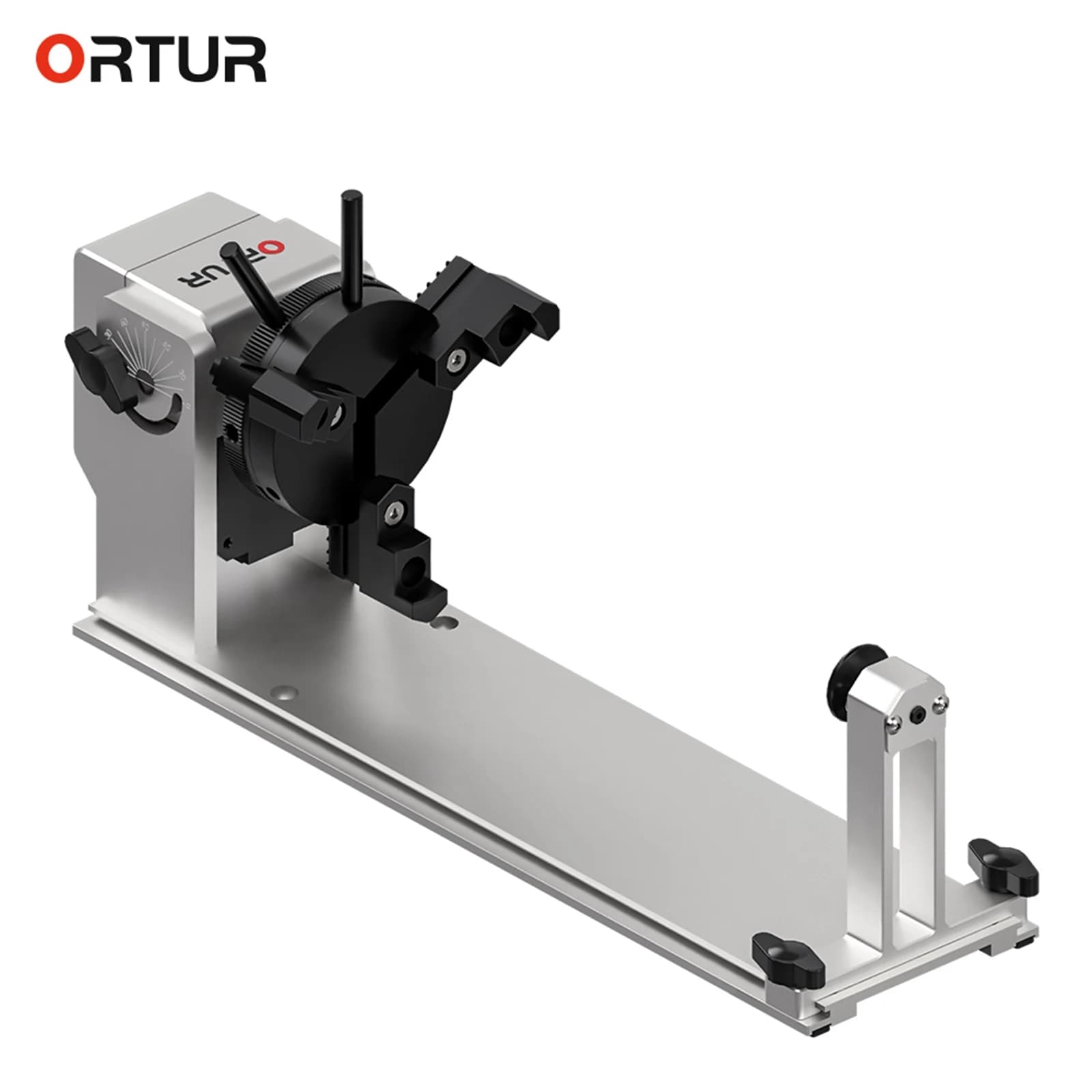 Mandrino rotante ad asse Y multimodale Ortur (YRC1.0) accessori per macchine per incisione Laser supporto per tutte le macchine per incisione Laser Outur