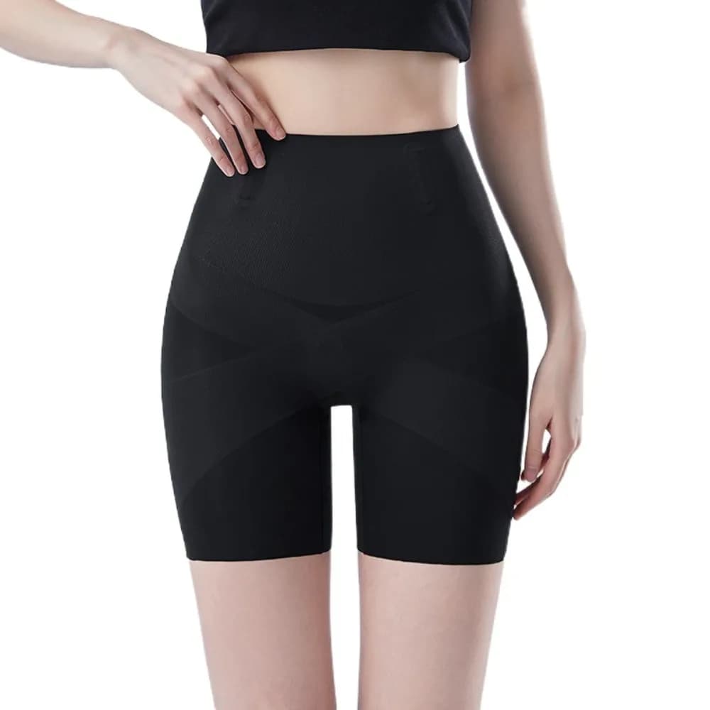 Mutande Modellanti a Vita Alta con Effetto Push-Up, Controllo Pancia, Senza Cuciture, Snellenti per Donna