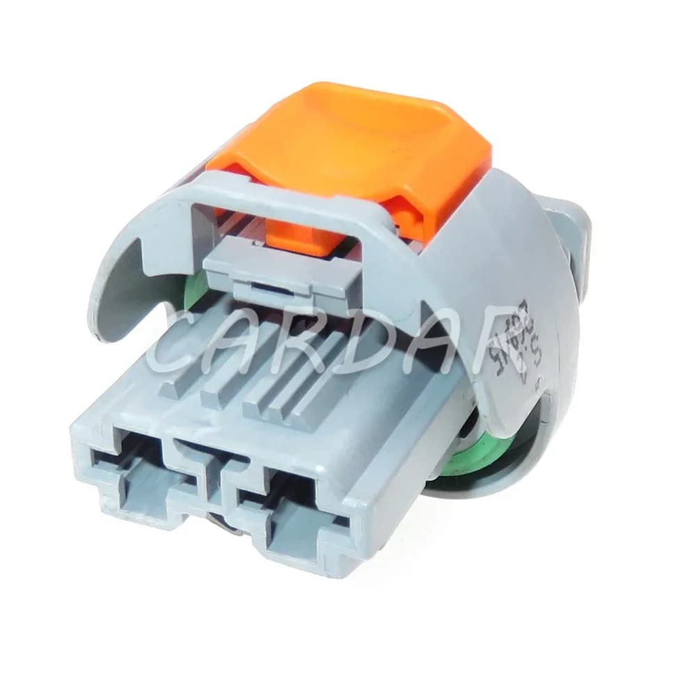 Set di 2 Connettori Elettrici Impermeabili 1544978-3 per Radiatore Auto, Cavo di Alimentazione ad Alta Corrente per Citroen