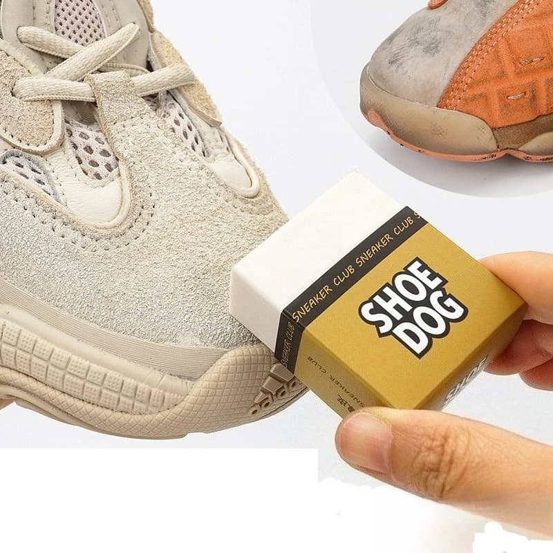 1Pc Rubber Shoe Eraser for Suede Nubuck Sneakers Stain Remover Leather Shoe Cleaning Care Tool