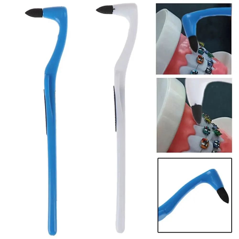 Removing tartar Teeth whitening tooth whitening Removing dental plaque Identental brush Orthodontic toothbrush Rubber for teeth stains