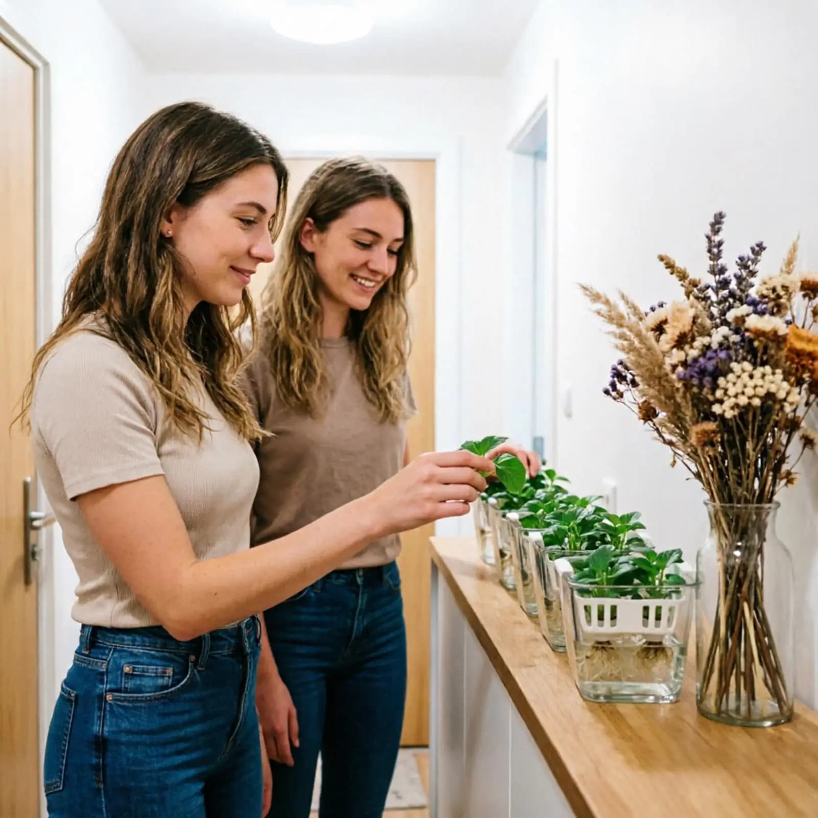 Hydroponic Pots Easy Drainage Flower Grow Hydroponic Net Cups Plant Pots For Indoor Living Room Bedroom Office Desk Balcony