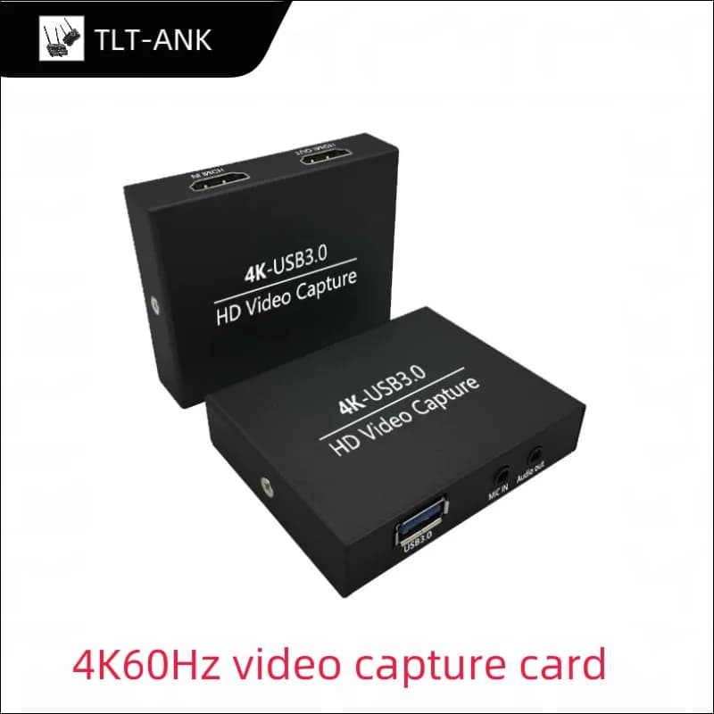 Scheda di acquisizione HD 4K60Hz per scatola di streaming live, PS4, Xbox/Switch, computer, telefono cellulare