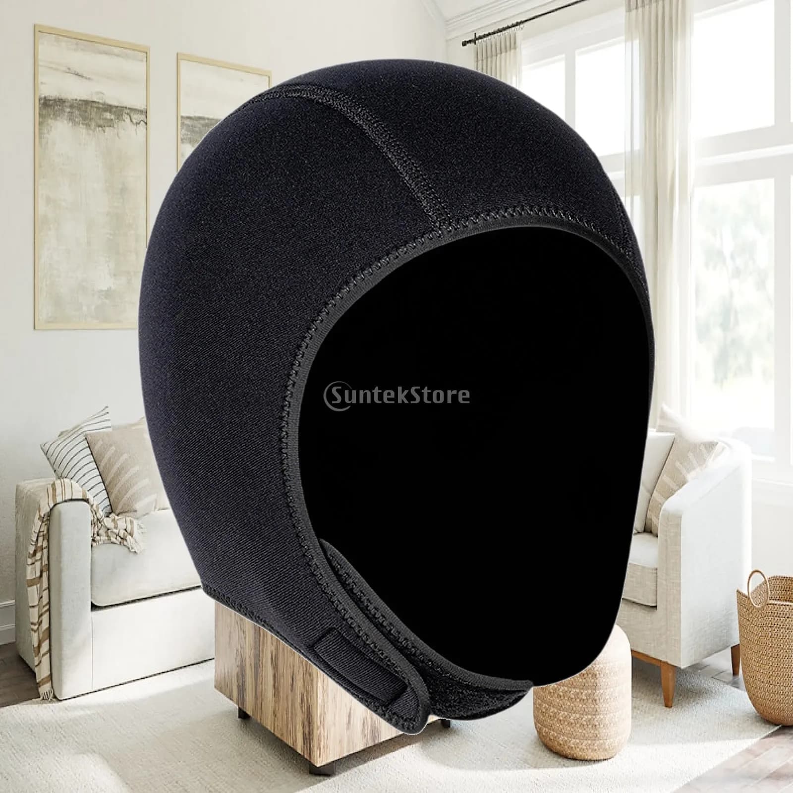 Neoprene Nylon Wetsuit Hood Thermal Scuba Diving Cap Comfortable Swim Hat for Surfing Kayaking
