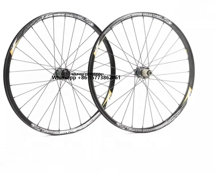 Nuove Ruote Originali Foxrace da 26 Pollici per MTB, Set di Ruote in Lega di Alluminio Clincher, Componenti per Biciclette