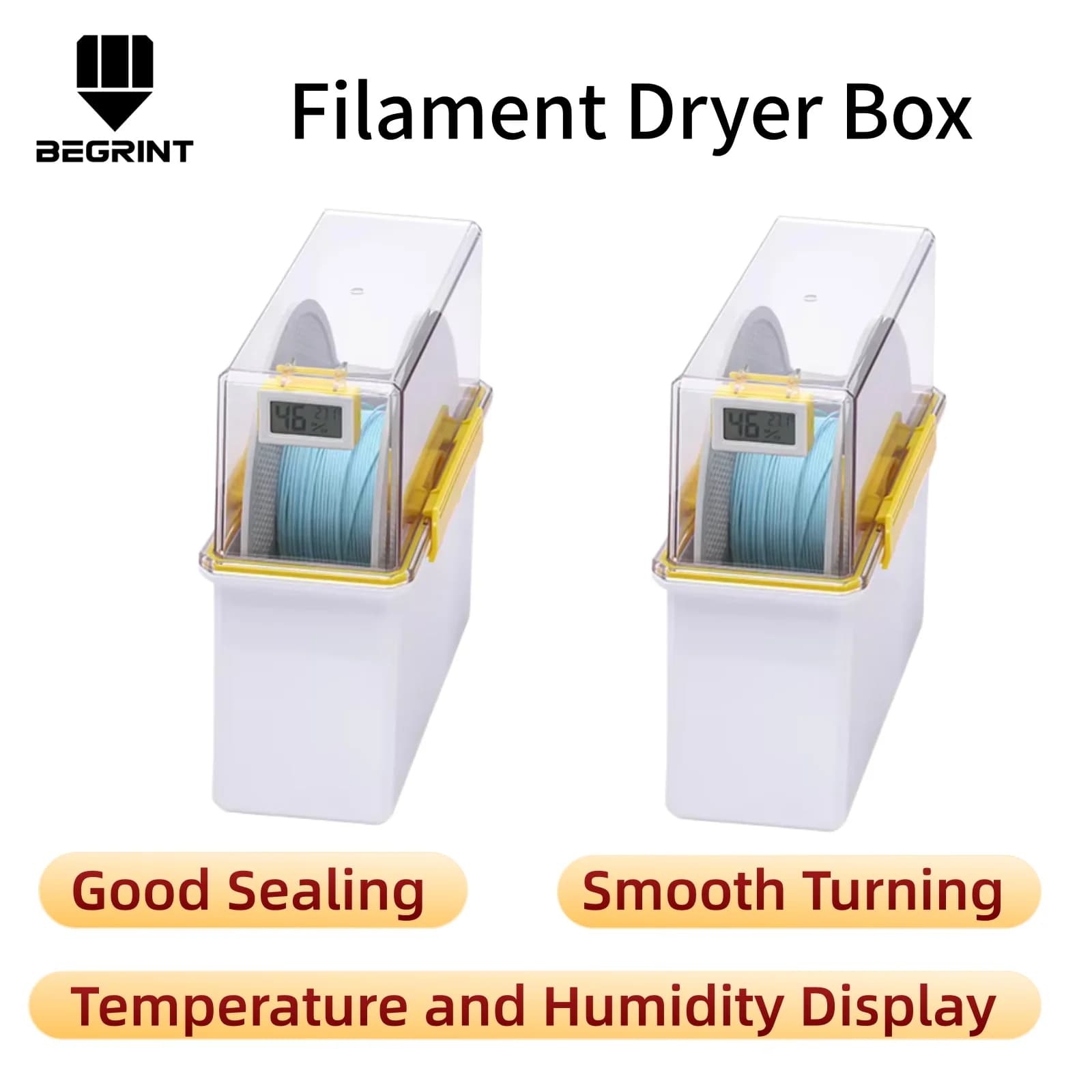 3D Printer Filament Dryer Box Pro 2.0 for PLA ABS PETG Plastic Drying Box Continuous Drying Equipment For 3D printer Parts