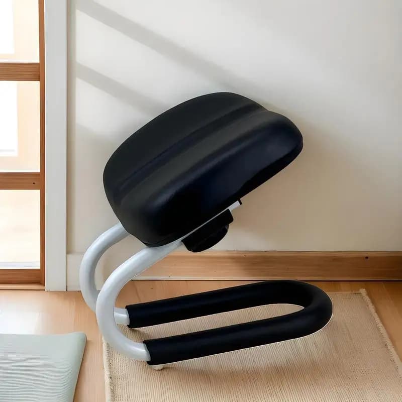 Praying Meditation Stool Adjustable Height Kneelers With Sponge Cushion Non-slip Leg Sleeve Portable Chair For Home Yoga Studio