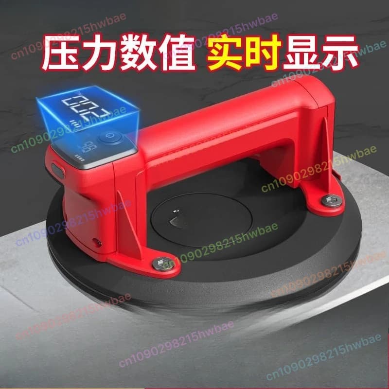 Shijing Piastrella Ventosa in vetro Dispositivo di aspirazione Forte strumento per piastrelle per pavimenti sottovuoto Dispositivo di aspirazione manuale Manufatto per la movimentazione