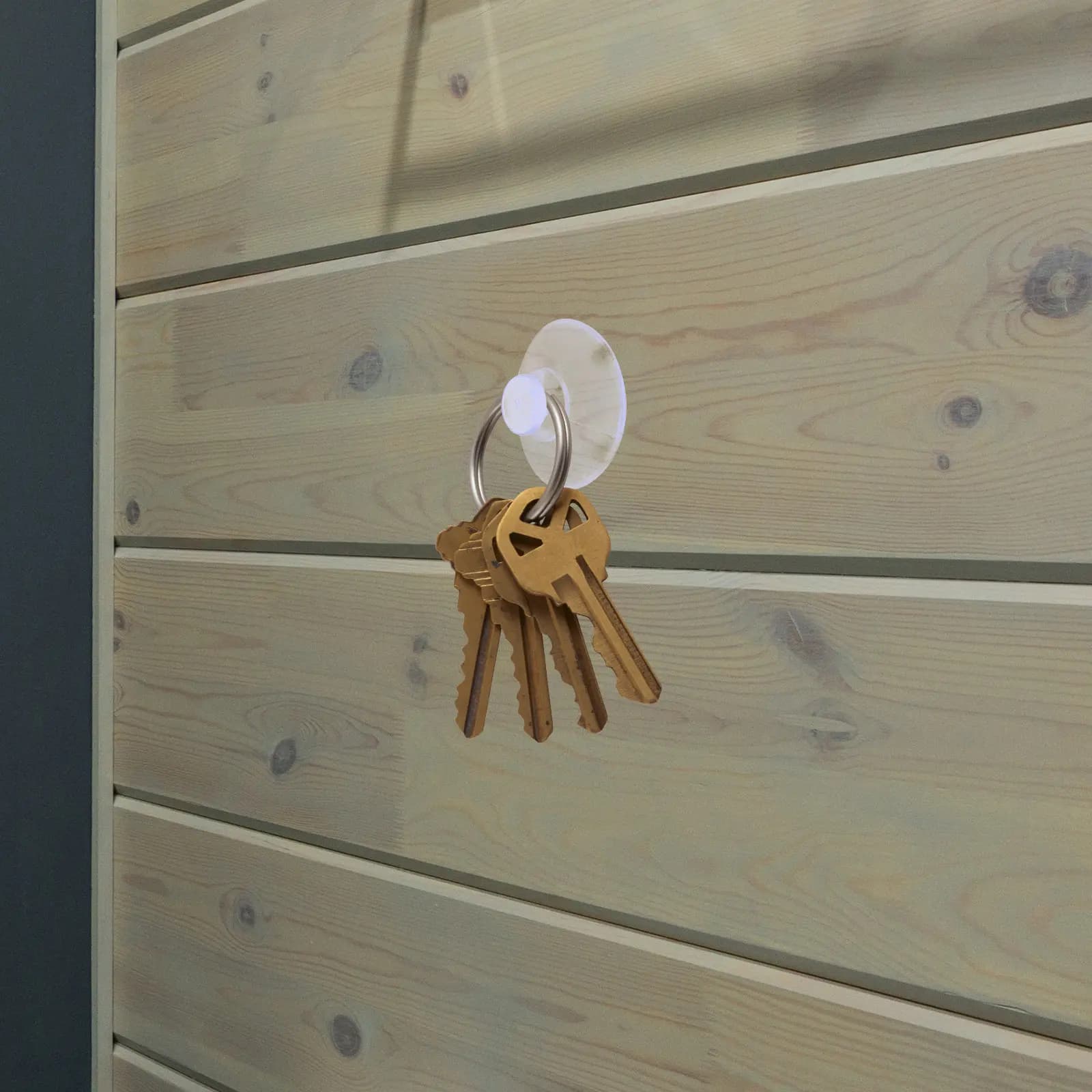100 Pezzi Ganci a Ventosa per Piani in Vetro, Mini Ganci a Ventosa a Forte Tenuta, Riutilizzabili, Nessun Attrezzo Richiesto, Salvaspazio per Finestre