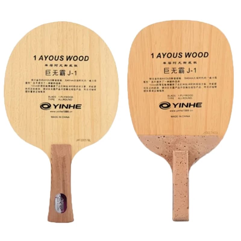 Originale Galaxy yinhe 986 tennis da tavolo lama lama di carbonio attacco veloce con il ciclo giapponese penhold racchette da tennis tavolo racchetta