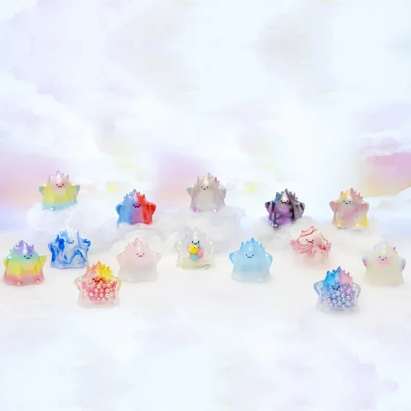 POP MART YUKI Interfusion Series Blind Box Guess Bag Giocattoli originali Bambola Cute Anime Figure Ornamenti Regalo