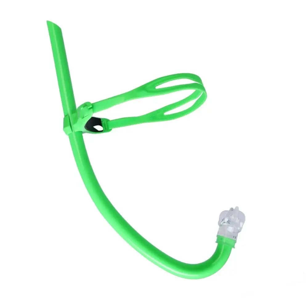 Diving Equipment Silicone Front Swimmer Snorkel Comfortable Adjustable Swim Training Snorkel Soft Silicone Diving Snorkel